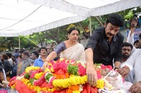 Rajasekhar Condolences to Venu Madhav
